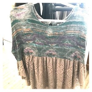 Free People Swing Top